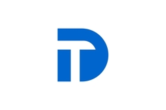 DT TD Logo Design Product Image 1