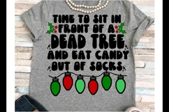 Christmas tree svg Silhouette Cricut Christmas tangled light Product Image 1