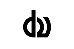 DU Logo Design. DU Product Image 1