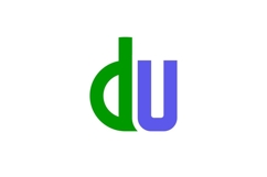 DU Logo Design. DU Product Image 1