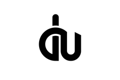 DU Logo Design. DU Product Image 1
