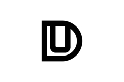 DU UD Logo Design Product Image 1