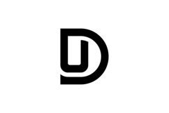 DU UD Logo Design Product Image 1