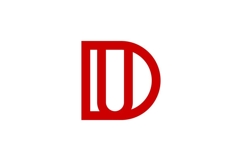 DU UD Logo Design Product Image 1