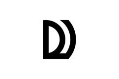 DU Logo Design. DU Product Image 1