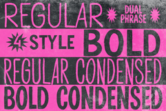 Dualphrase Rough Display Family Product Image 4