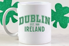 Dublin Est. 988 Ireland SVG Design Product Image 3