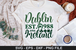 St. Patrick&#039;s Day SVG Design - Cutest clover in the patch Product Image 5