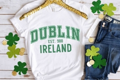Dublin Est. 988 Ireland SVG Design Product Image 2