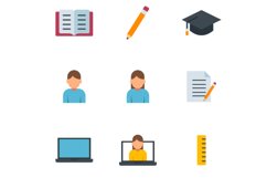 Education Icon Set | 30 Icons Product Image 2