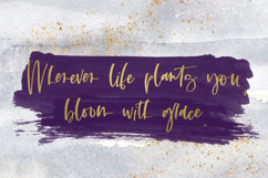 Duchess Script Product Image 5