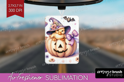 Duck Halloween Air Freshener PNG Coquette PNG Sublimation Product Image 1