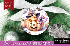 Duck Halloween Ornament PNG Coquette PNG Sublimation Product Image 1