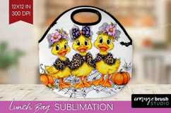 Duck Halloween Lunch Bag Spooky Season Lunch Bug PNG Product Image 1