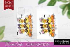 Duck Halloween Phone Case PNG Spooky Season Case PNG Product Image 1