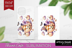 Duck Halloween Phone Case PNG Coquette Case PNG Sublimation Product Image 1