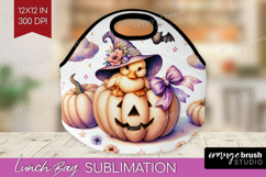 Duck Halloween Lunch Bag Coquette Lunch Bug PNG Sublimation Product Image 1