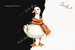 Cozy Fall Duck PNG Product Image 2