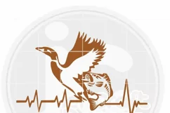 Hunter Fisherman Svg | Fishing Duck Hunting svg Product Image 3