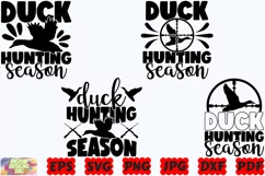 Duck Hunting Season SVG | Duck Hunting SVG | Hunting Season Product Image 1