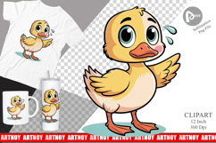 Duck Mood Clipart Product Image 1