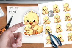 Duck Mother&#039;s Day Sticker Product Image 1