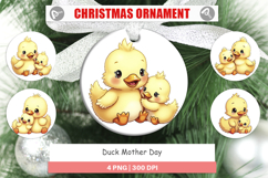 Ornament Duck Mother&#039;s Day Product Image 1