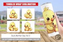 Tumbler Duck Mother&#039;s Day Product Image 1