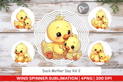 Wind Spinner Duck Mother&#039;s Day Product Image 1