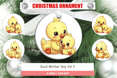Ornament Duck Mother&#039;s Day Product Image 1