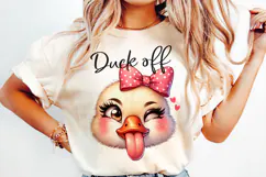 Funny Farm Animal Tongue out, Sublimation PNG. Product Image 3