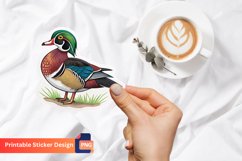 Cute Duck Sticker, Duck Decal, Animal Sticker, Funny Duck Product Image 1