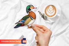 Duck Sticker, Cute Duck Sticker Product Image 1
