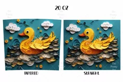 Duck Tumbler Wrap, 20 oz tumbler wrap, Duck png, Duck Tumbler Wrap