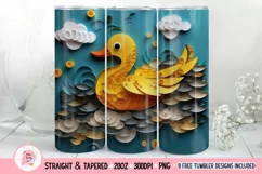 Duck Tumbler Wrap, 20 oz tumbler wrap, Duck png, Duck Tumbler Wrap