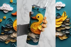 Duck Tumbler Wrap, 20 oz tumbler wrap, Duck png, Duck Tumbler Wrap