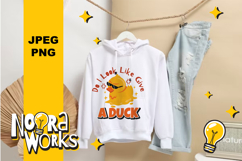 Sarcatic Cute Animal Quote 300 DPI PNG Product Image 3