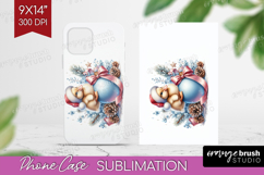 Duckling Pastel Christmas Phone Case PNG Coquette Xmas Case Product Image 1