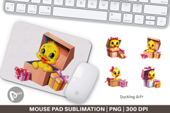 Mouse Pad Duckling Gift Product Image 1