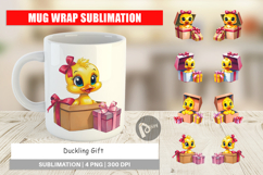 Mug Wrap Duckling Gift Product Image 1