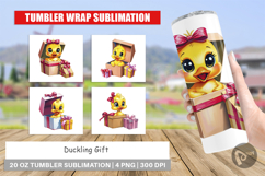 Tumbler Duckling Gift Product Image 1