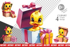 Duckling Clipart Gift Product Image 1