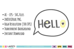 Yellow duckling graphics with simple playful styling