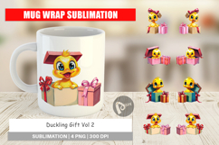 Mug Wrap Duckling Gift Product Image 1