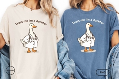 I'm a Ducktor, Funny Medical Png Product Image 2