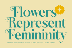 Dudga Baloval - Elegant Serif Font Product Image 2