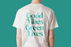 Dudga Baloval - Elegant Serif Font Product Image 5