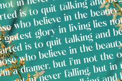 Dudga Baloval - Elegant Serif Font Product Image 17