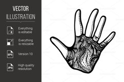 Abstract Hand Product Image 1