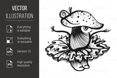 Cartoon Mushroom Product Image 1